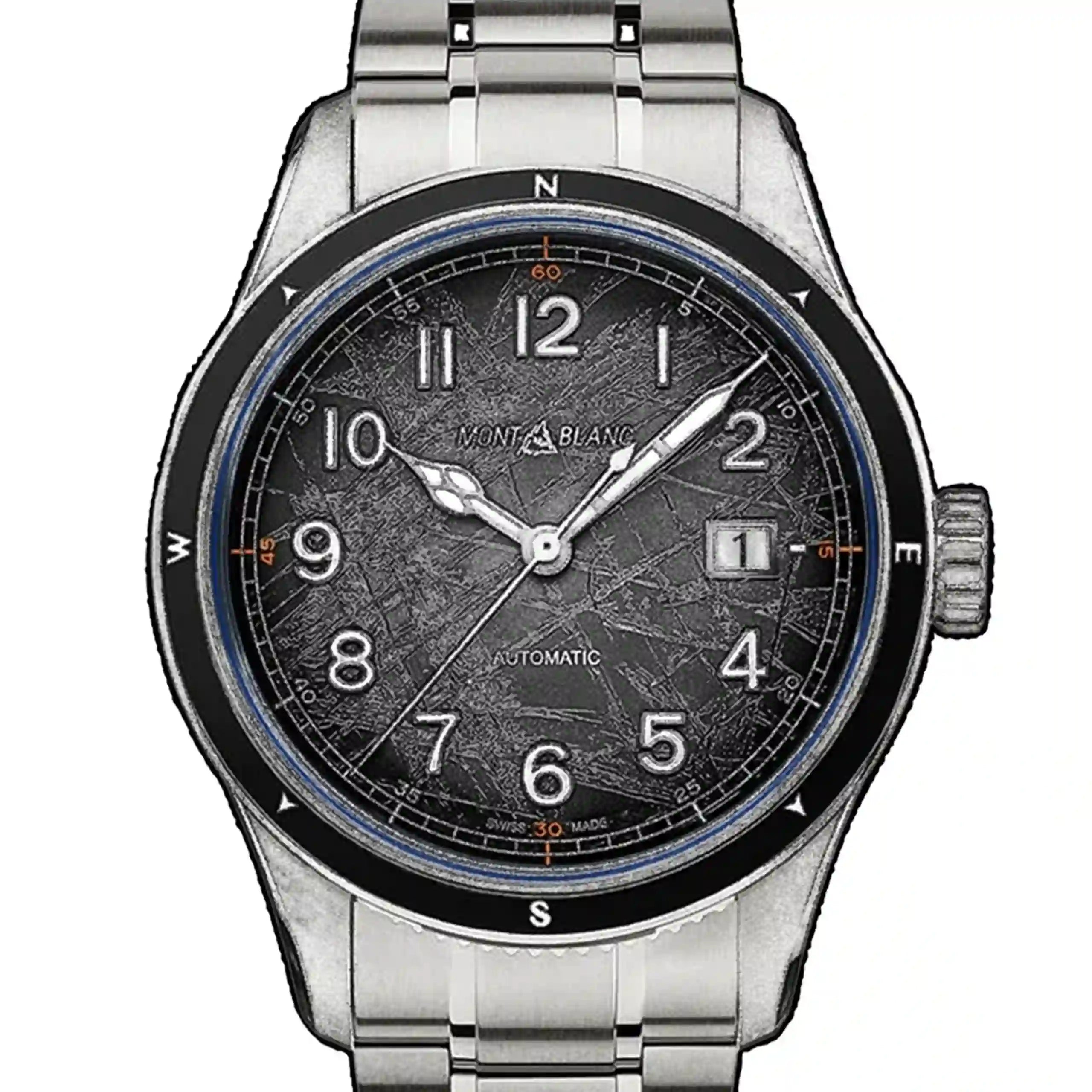 Montblanc 1858 Automatik Grau