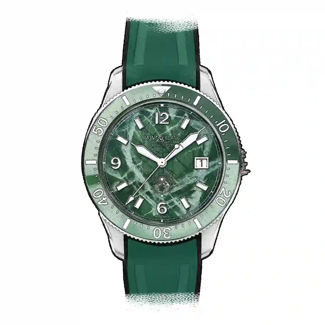 Montblanc 1858 Automatik Grün