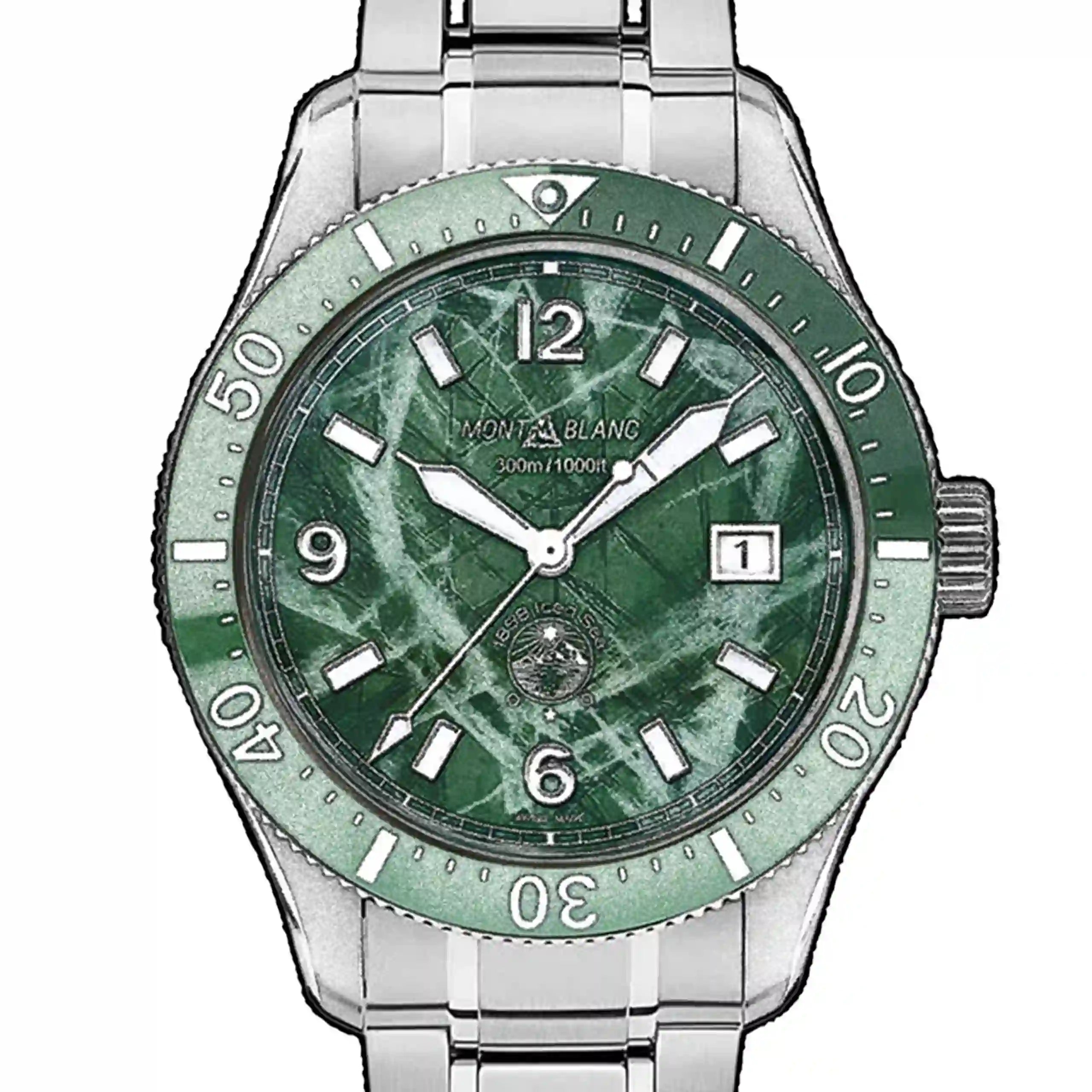 Montblanc 1858 Automatik Grün