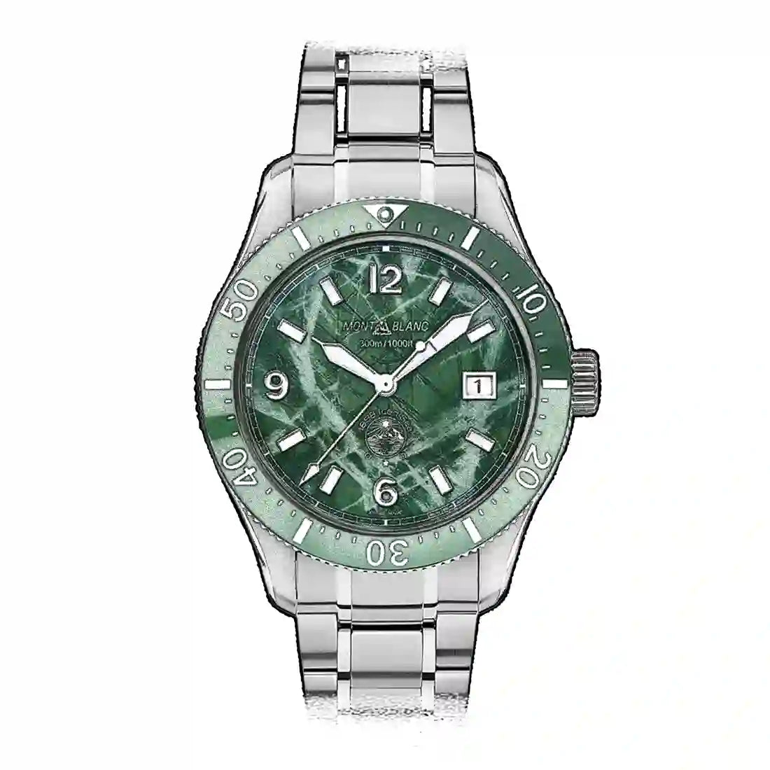 Montblanc 1858 Automatik Grün