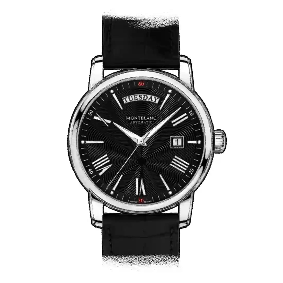 Montblanc 4810 Automatik Schwarz