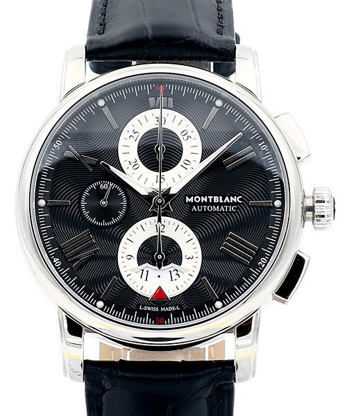 Montblanc 4810 Automatic Zwart 43 mm