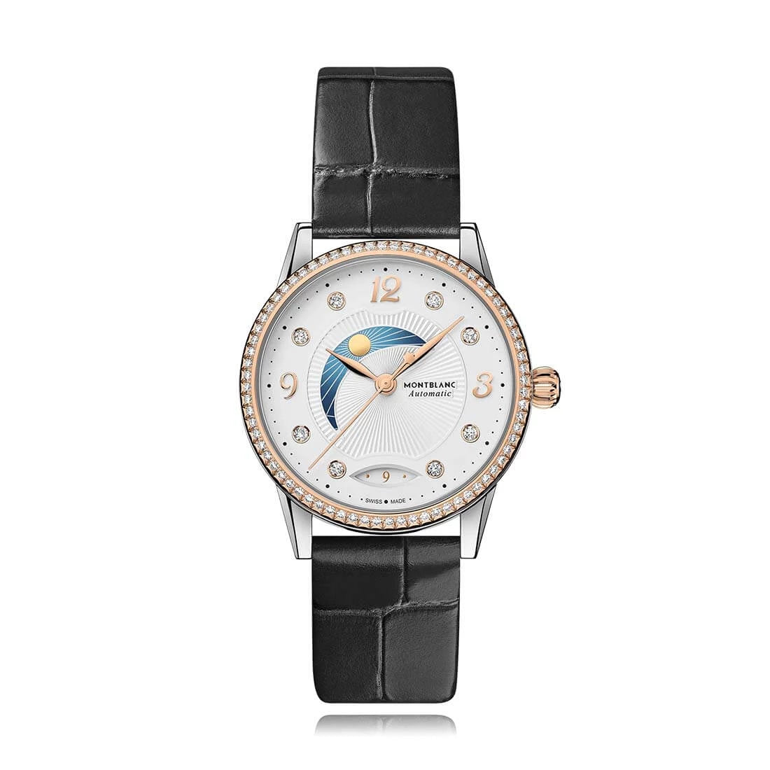 Montblanc Boheme Automatik Silber