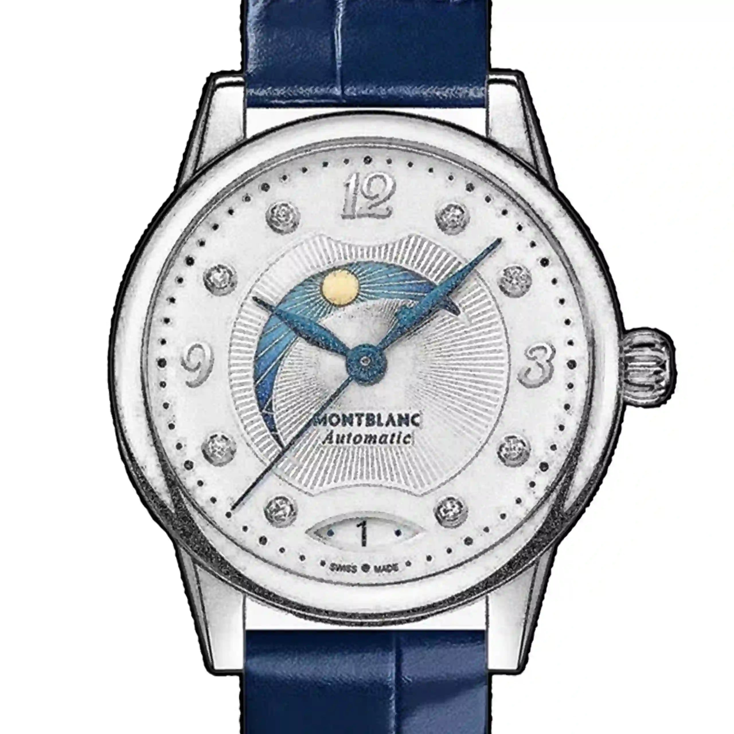 Montblanc Boheme Automatik Silber