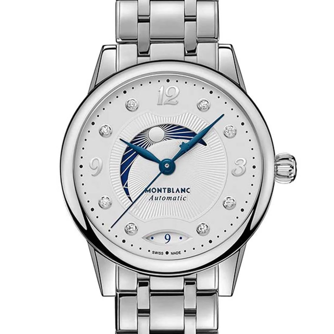 Montblanc Boheme Automatik Silber