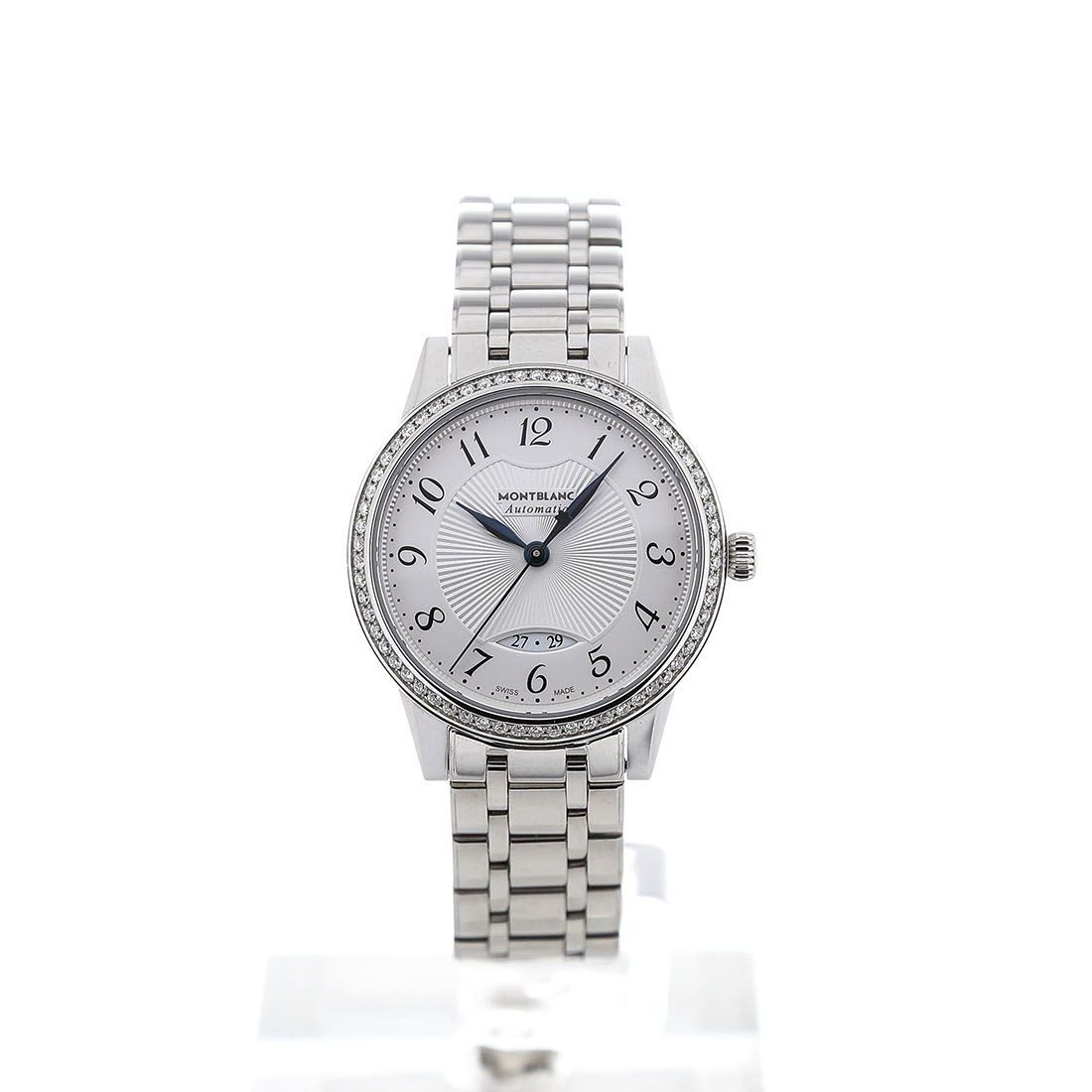 Montblanc Boheme Automatic Zilver 30 mm