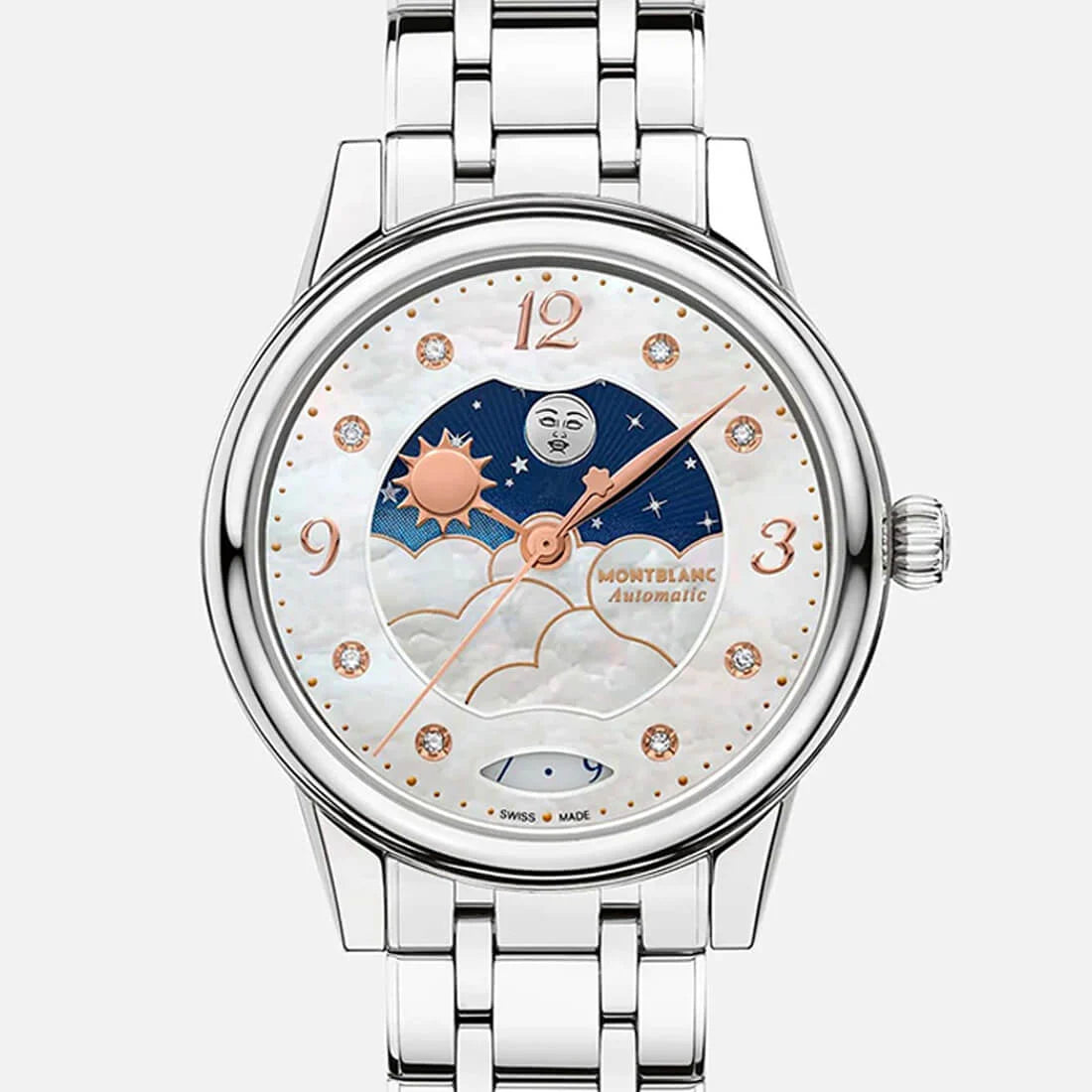 Montblanc Bohème Automatique Mère De Perle