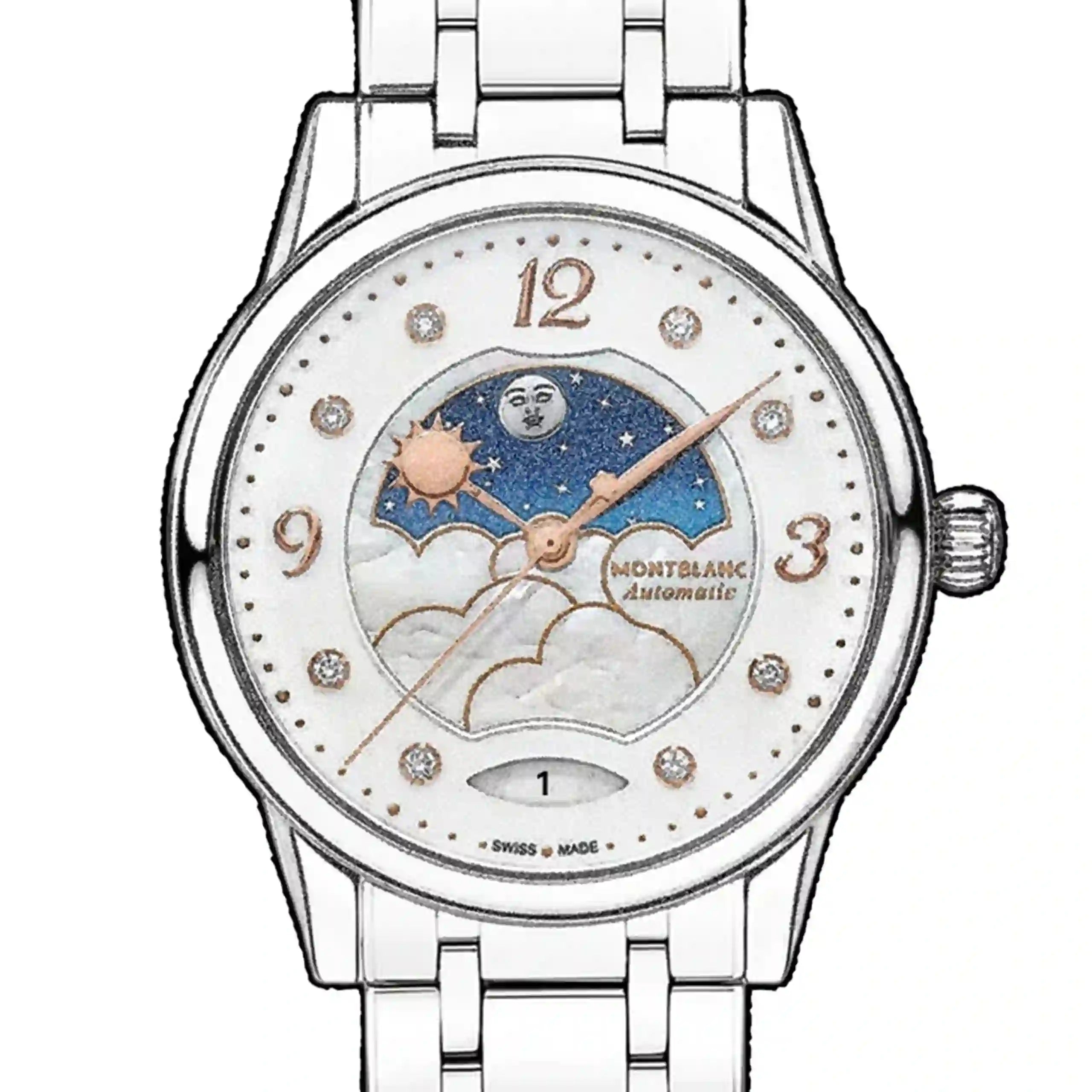 Montblanc Bohème Automatique Mère De Perle 34mm