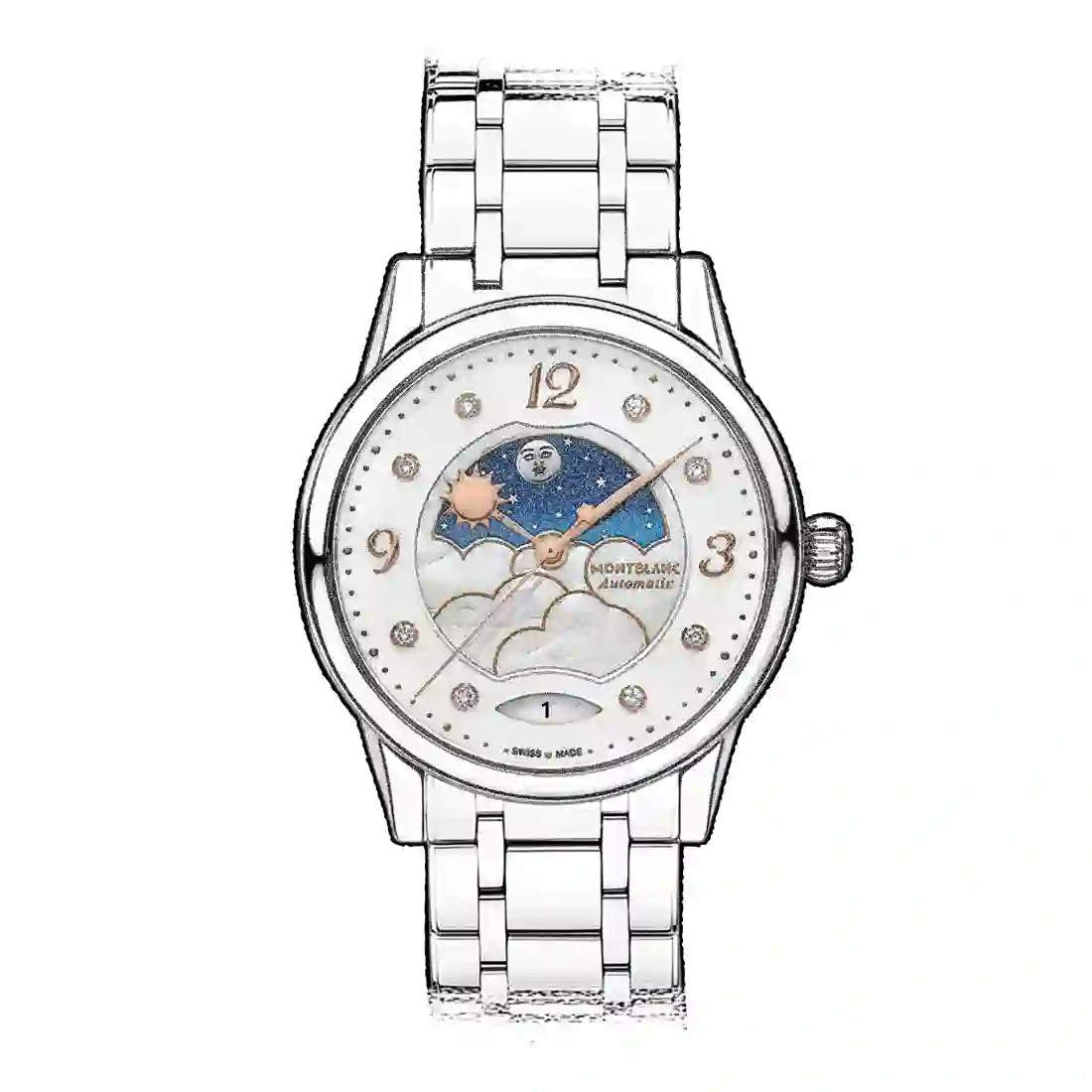 Montblanc Bohème Automatique Mère De Perle 34mm