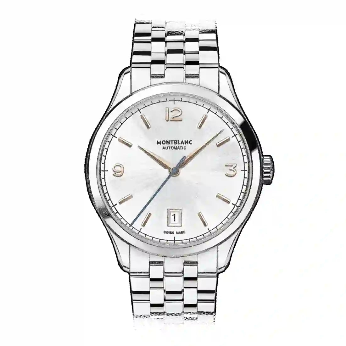 Montblanc Montblanc Heritage Automatic Silver 38mm
