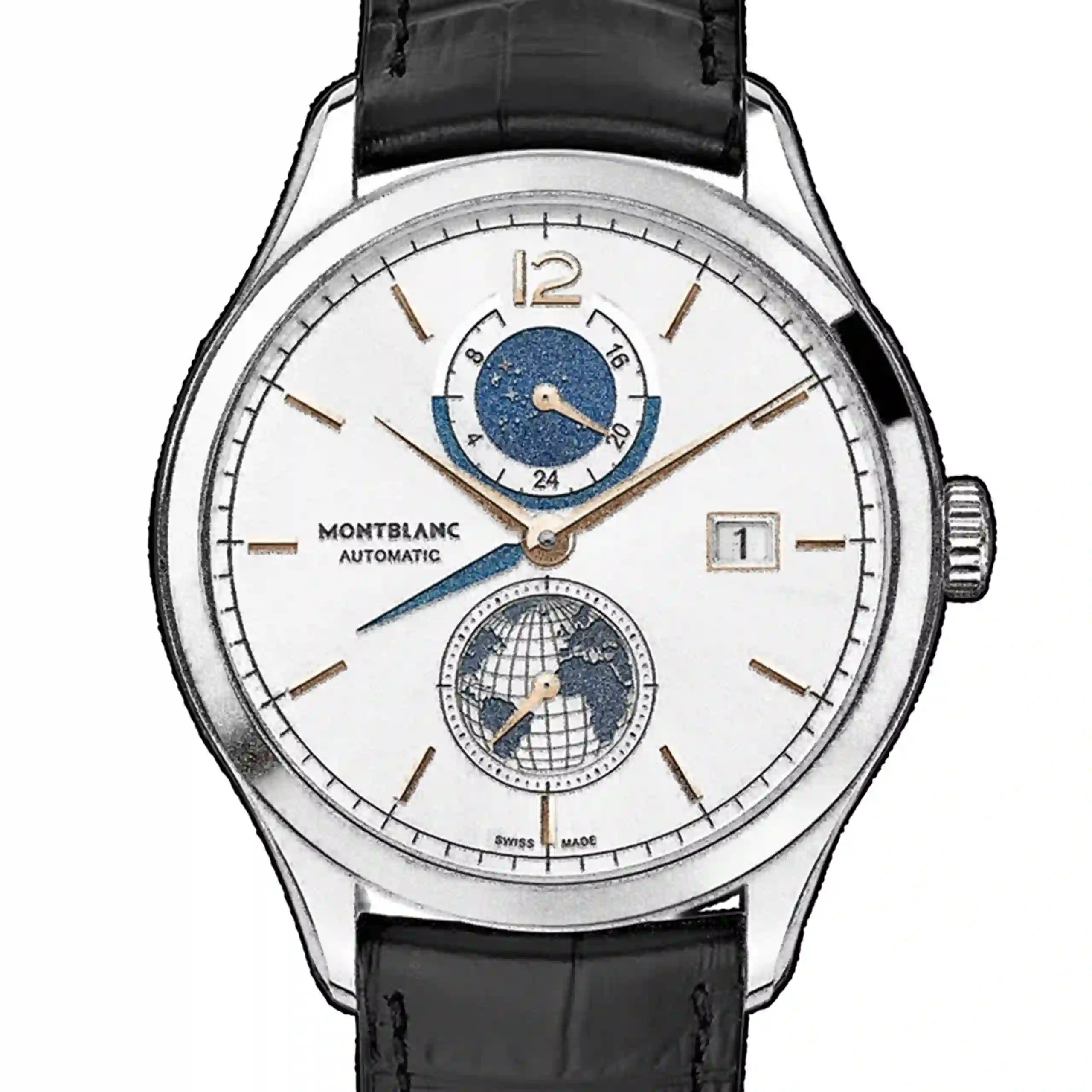 Montblanc Montblanc Heritage Automatik Silber