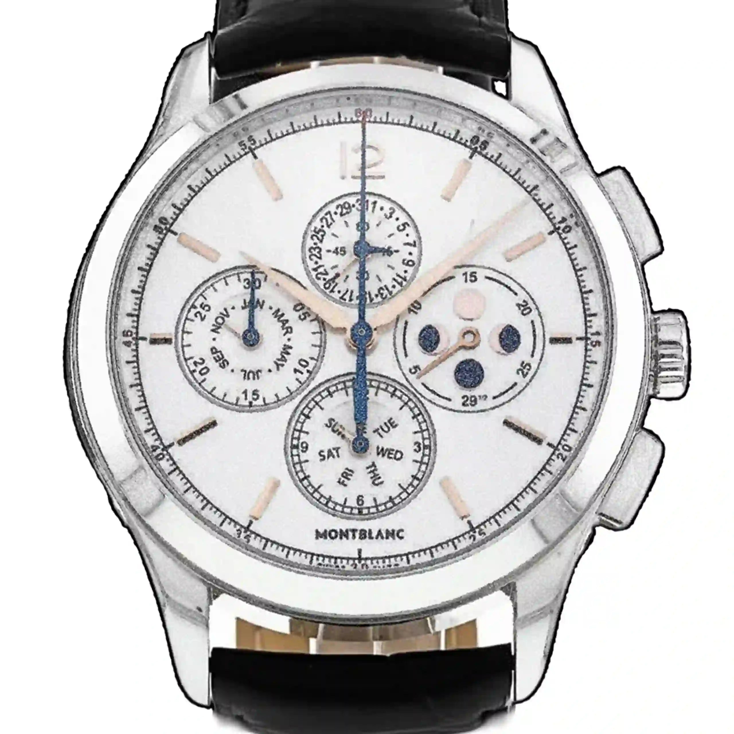 Montblanc Montblanc Heritage Automatik Silber