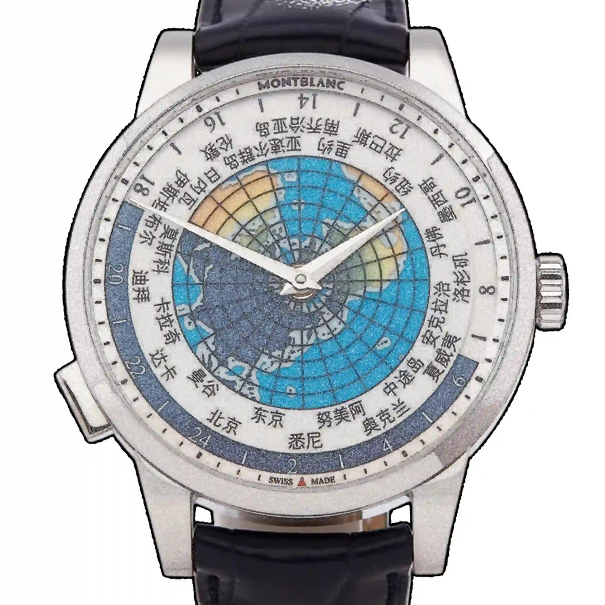 Montblanc Montblanc Heritage Automatique Multicolore