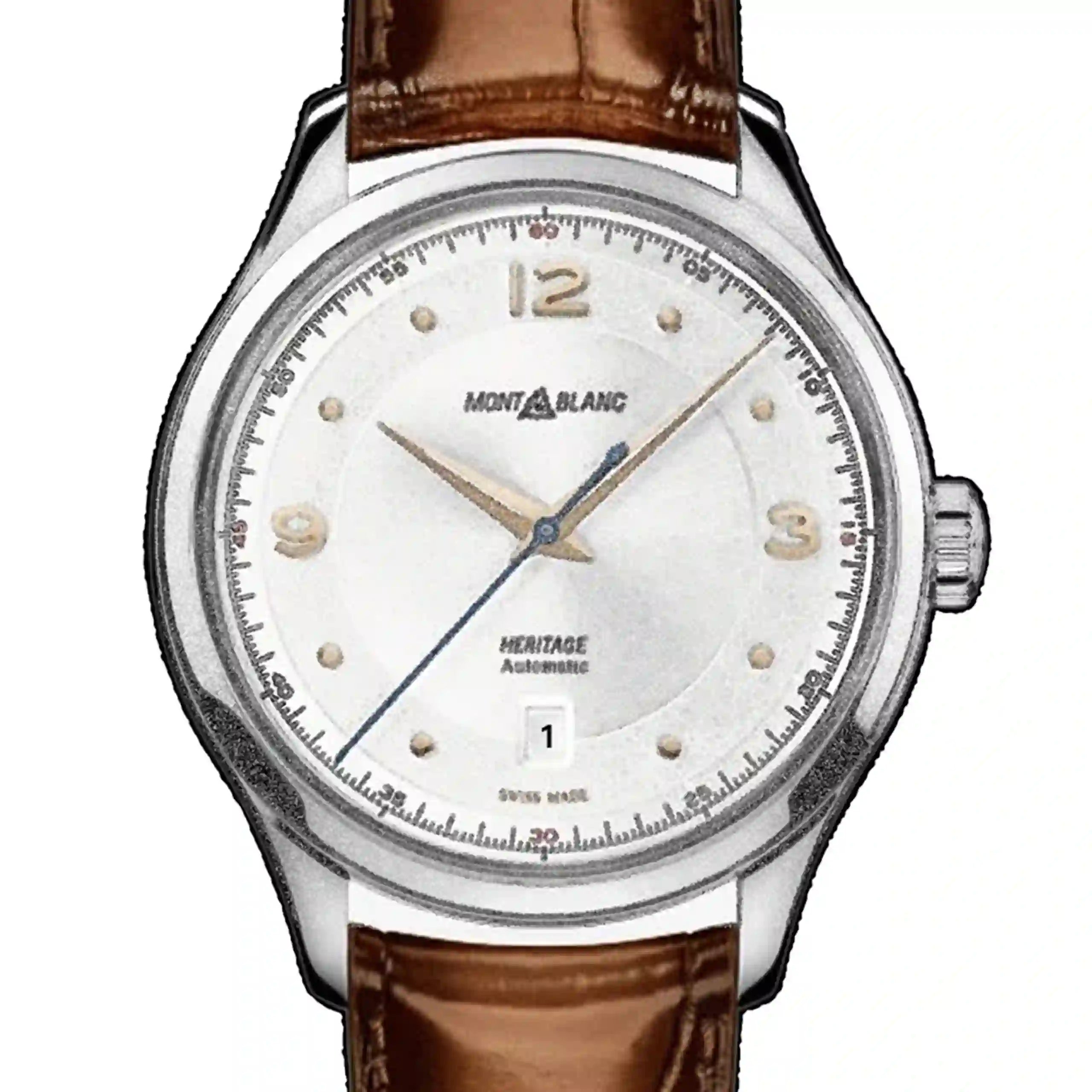 Montblanc Montblanc Heritage Automatik Silber