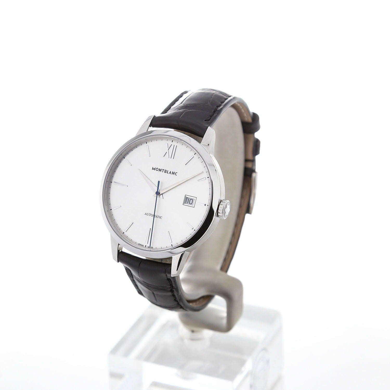 Montblanc Montblanc Heritage Automatic Zilver 39 mm