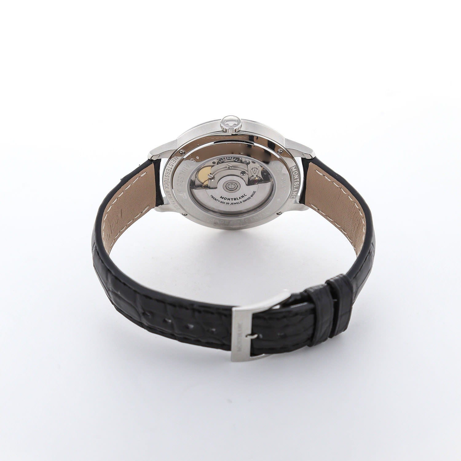 Montblanc Montblanc Heritage Automatic Zilver 39 mm