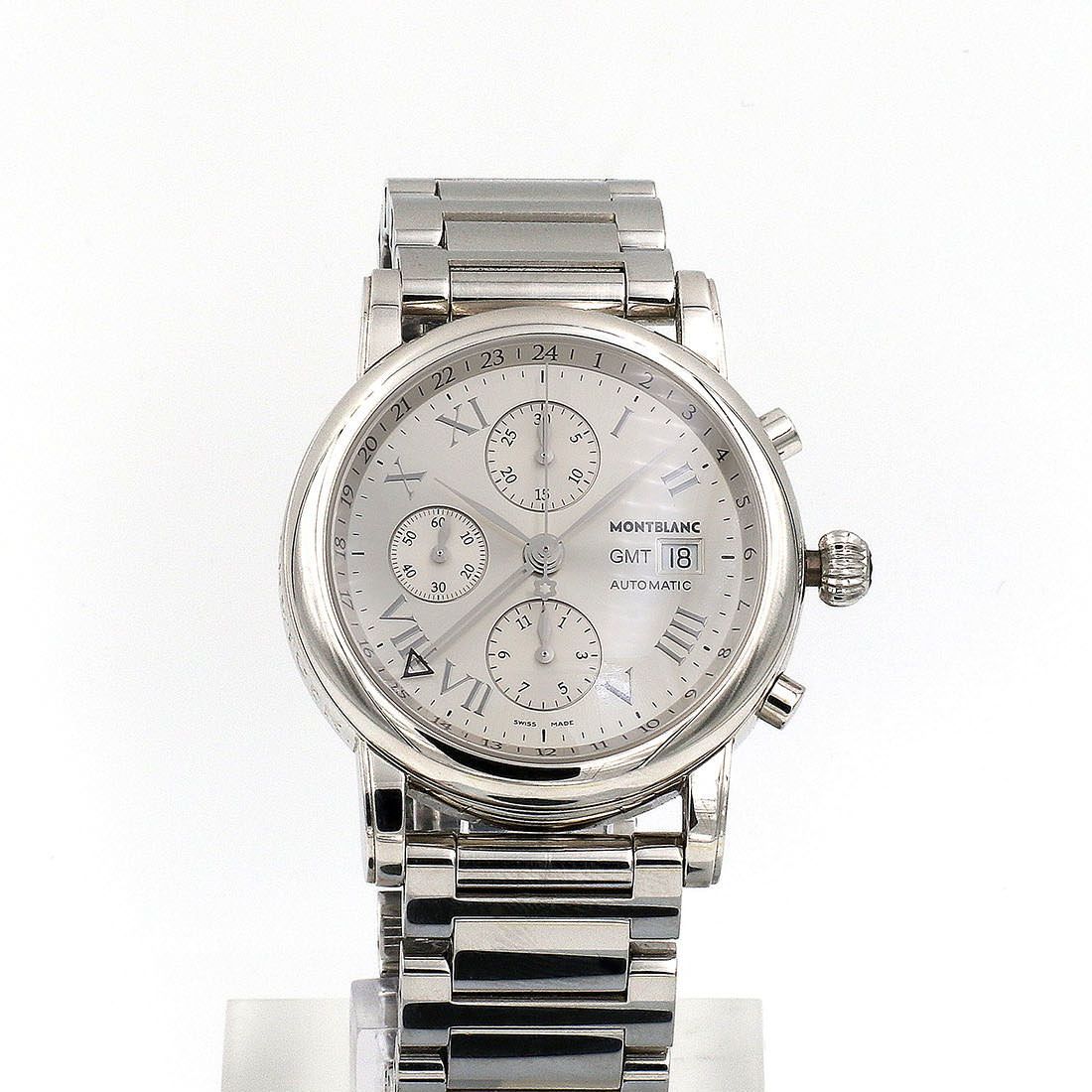 Montblanc Meisterstück Automatic Silver 42mm