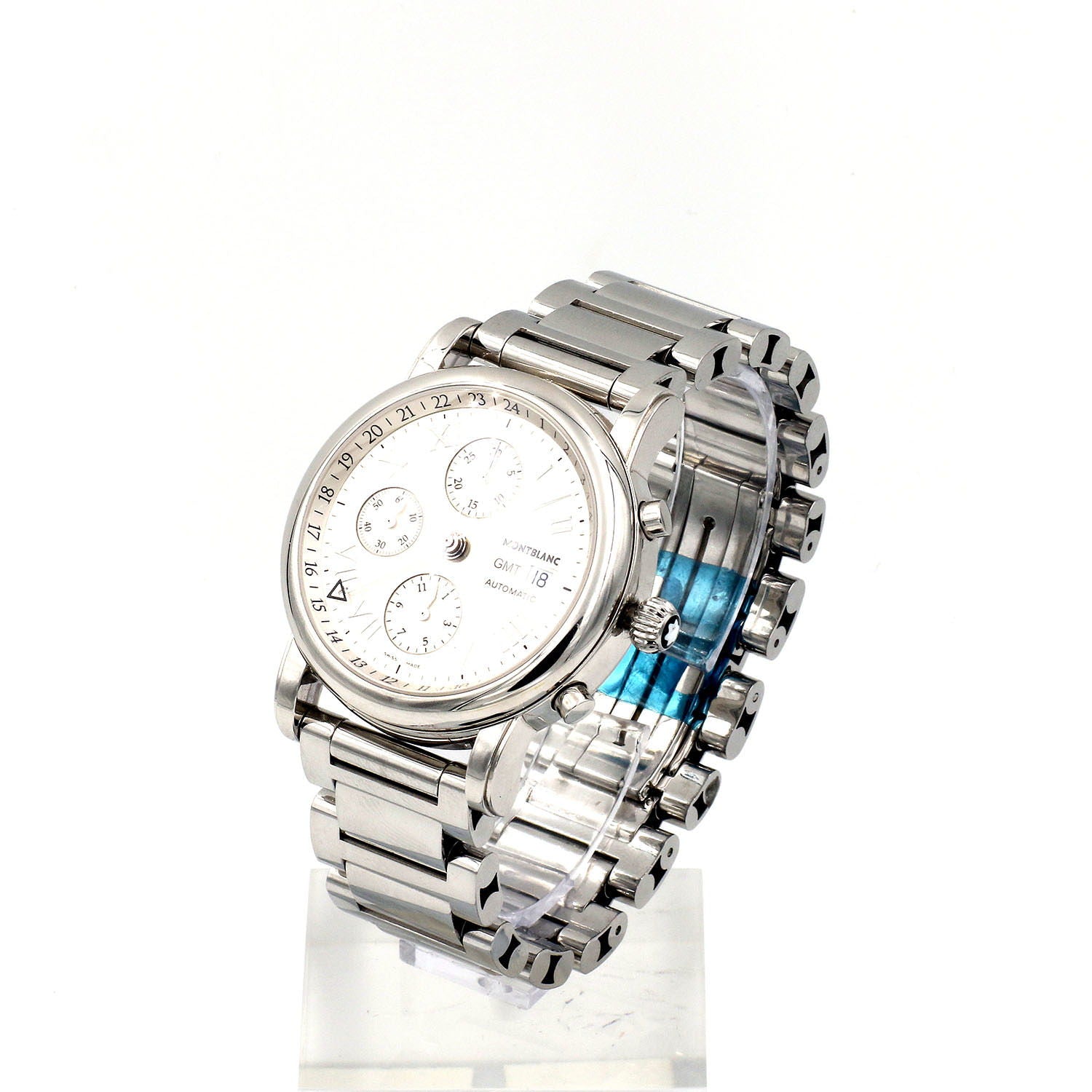 Montblanc Meisterstück Automatic Zilver 42 mm