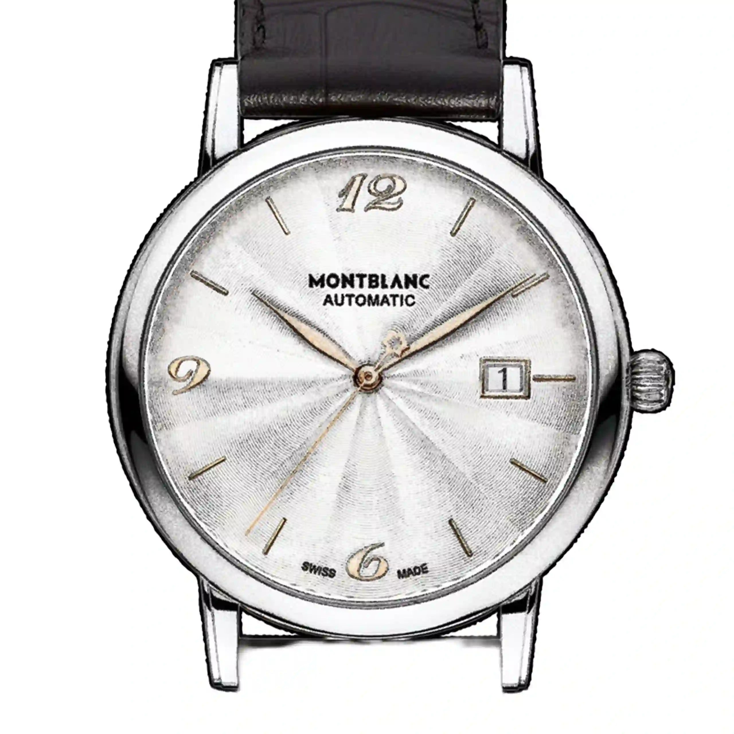 Montblanc Star Automatic Silver 39mm