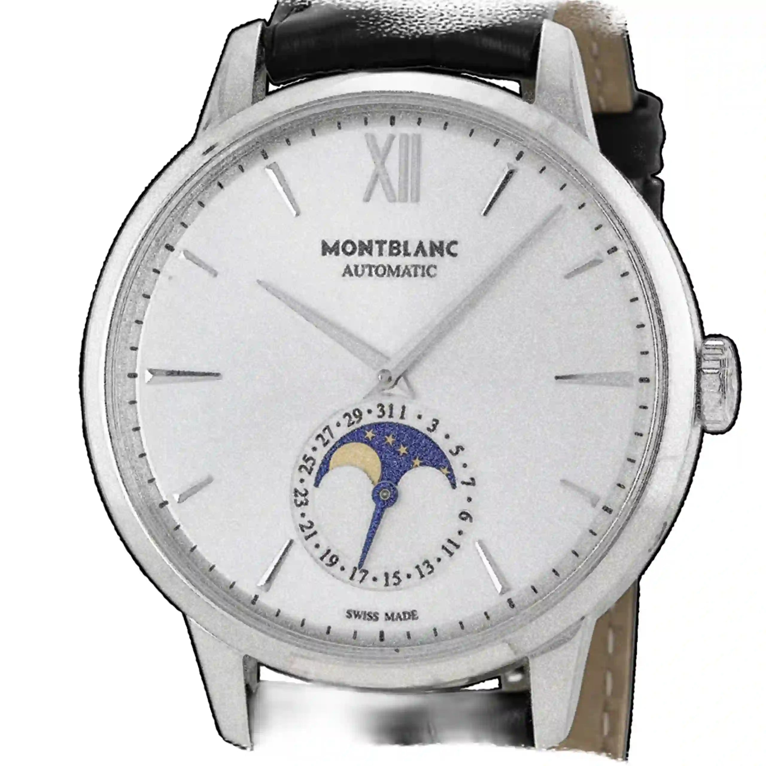 Montblanc Montblanc Heritage Automatik Silber