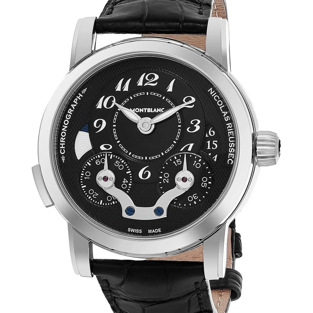 Montblanc Nicolas Rieussec Automatik Schwarz