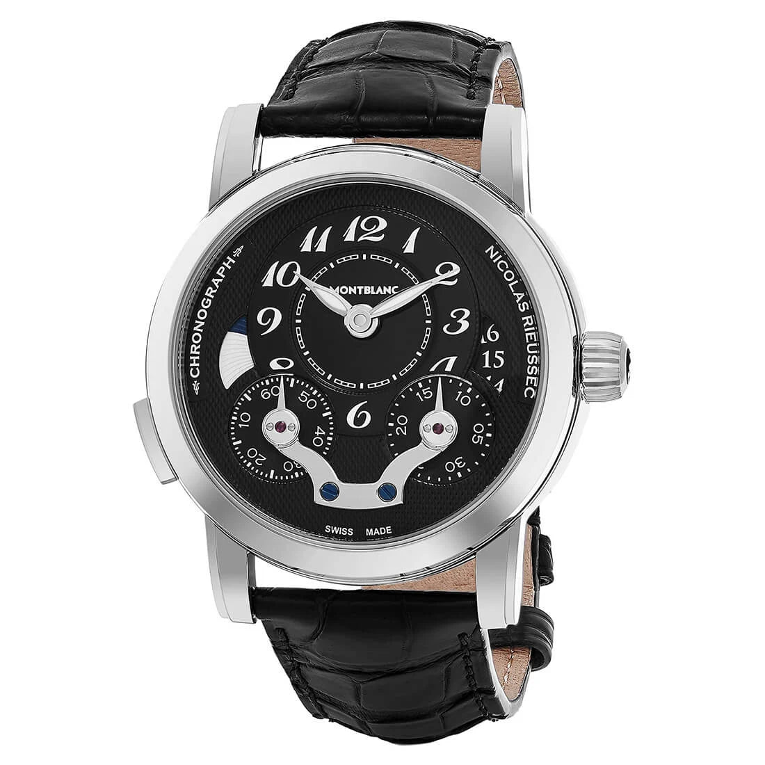 Montblanc Nicolas Rieussec Automatik Schwarz