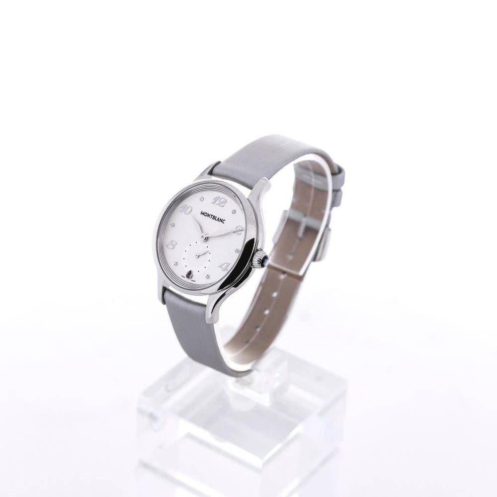 Montblanc Princesse Grace De Monaco Quartz Silver 34mm