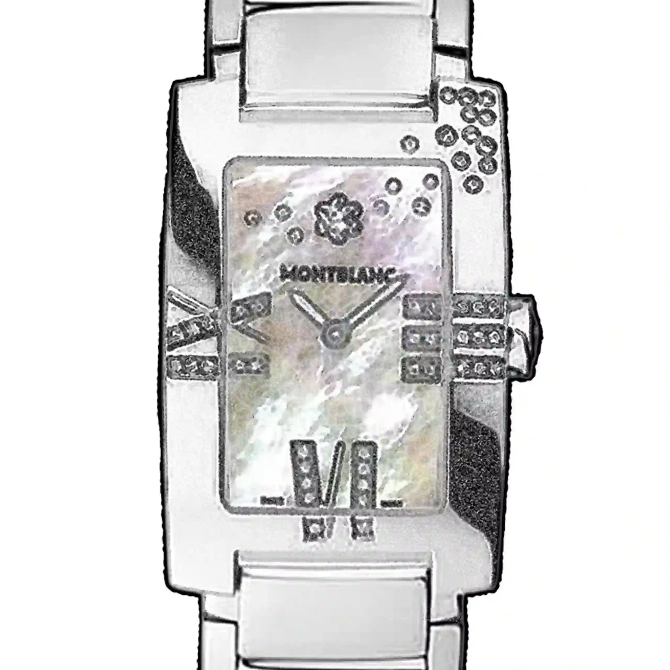 Montblanc Profile Quarz Perlmutt