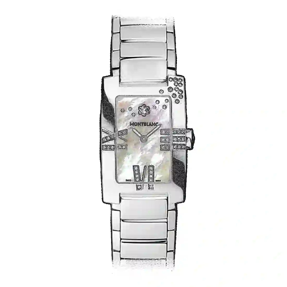 Montblanc Profile Quarz Perlmutt