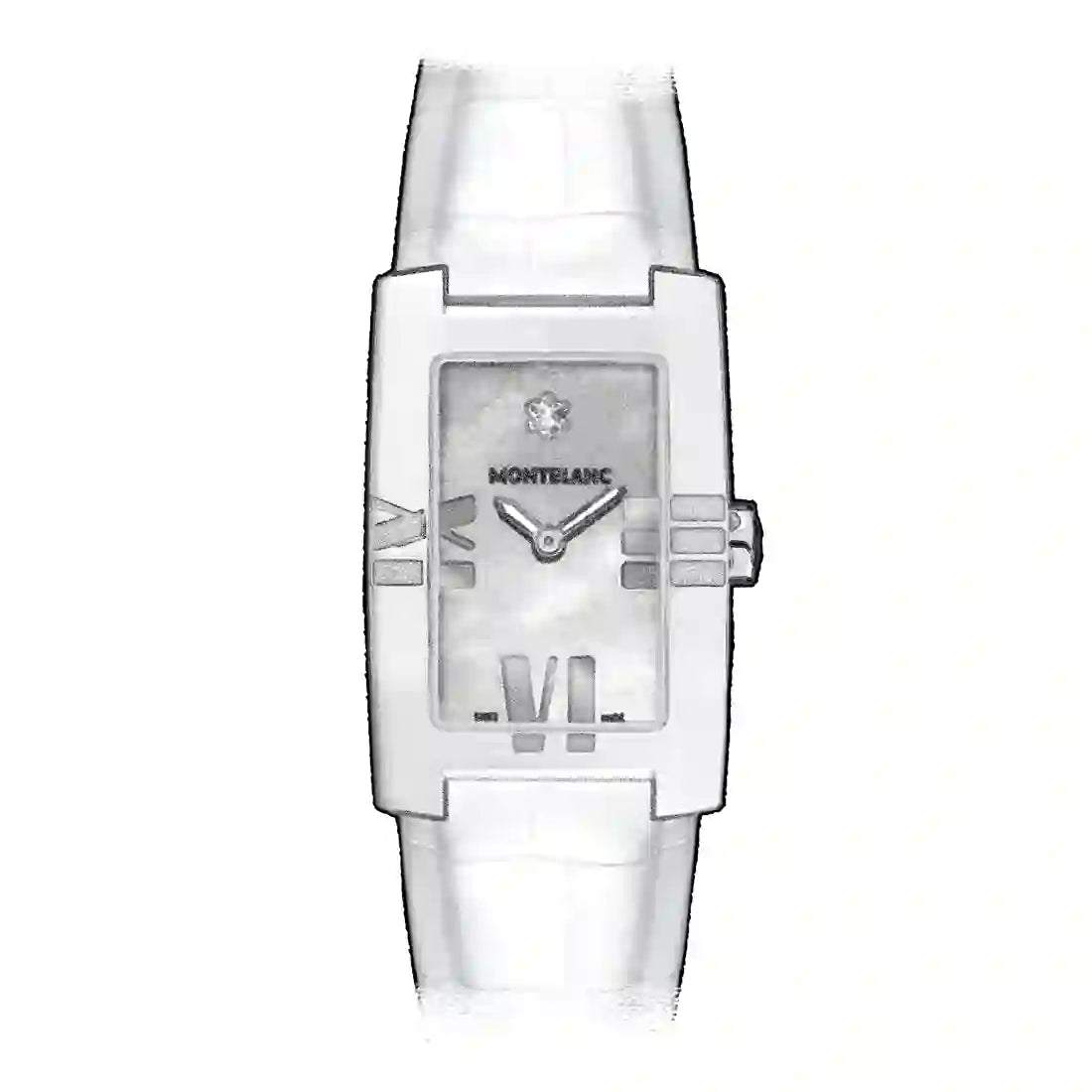 Montblanc Profile Quarz Perlmutt