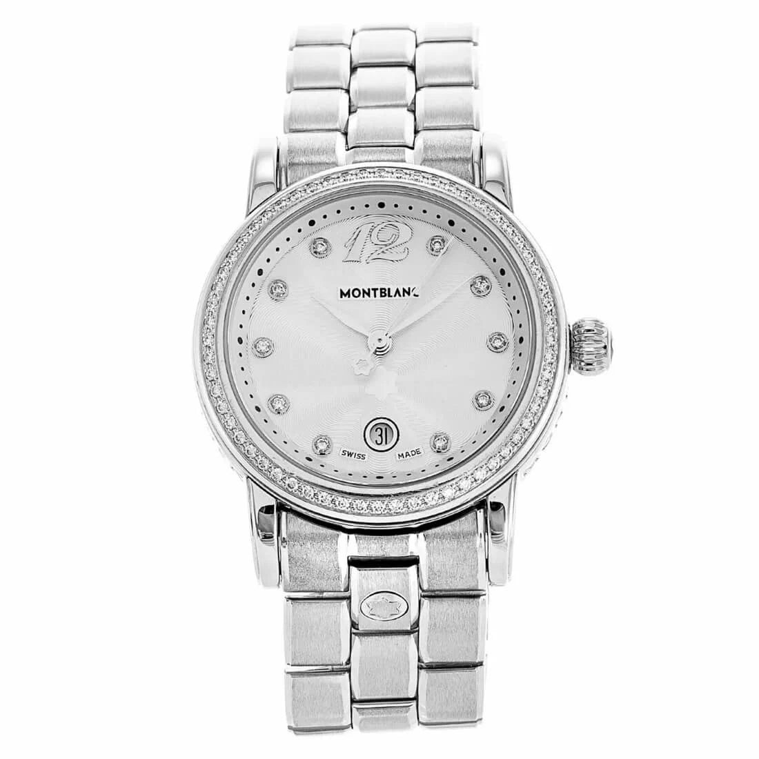 Montblanc Star Quarz Silber