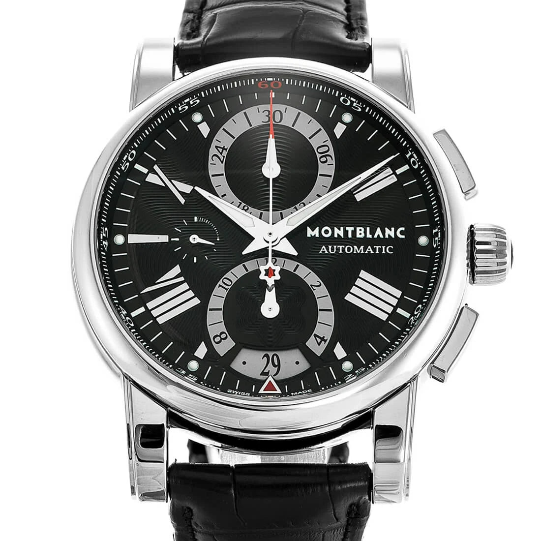 Montblanc Star Automatik Schwarz