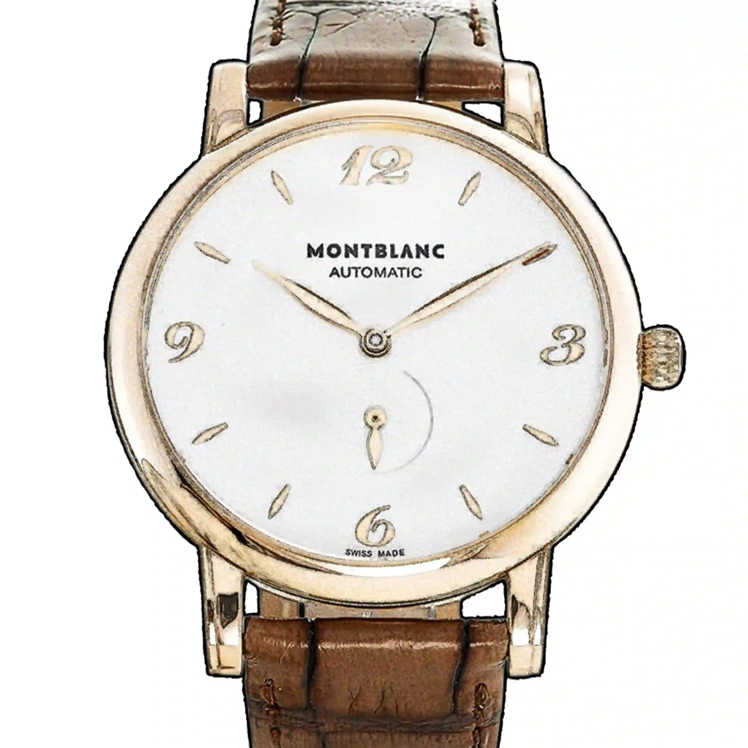 Montblanc Star Automatique Blanc