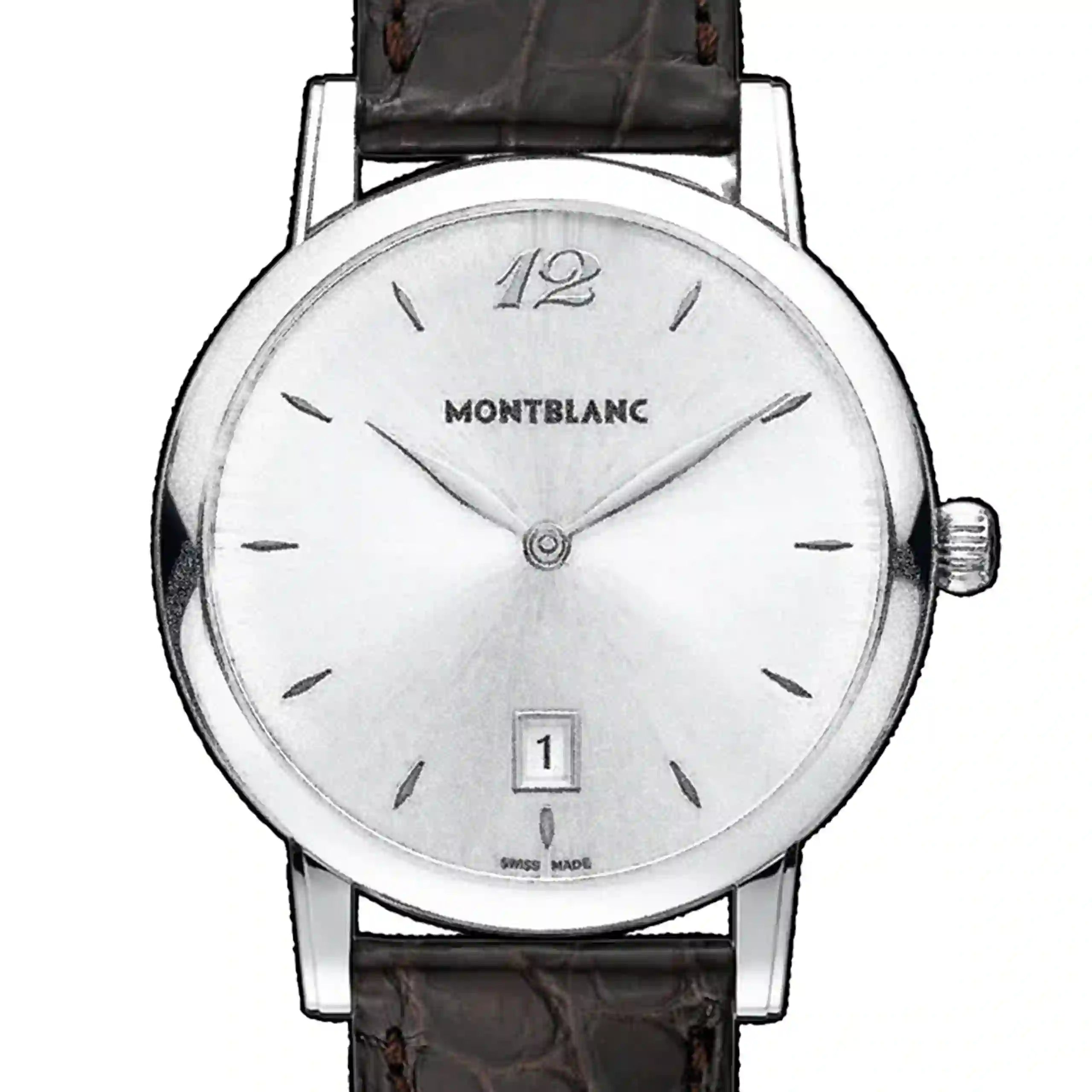 Montblanc Star Quarz Silber