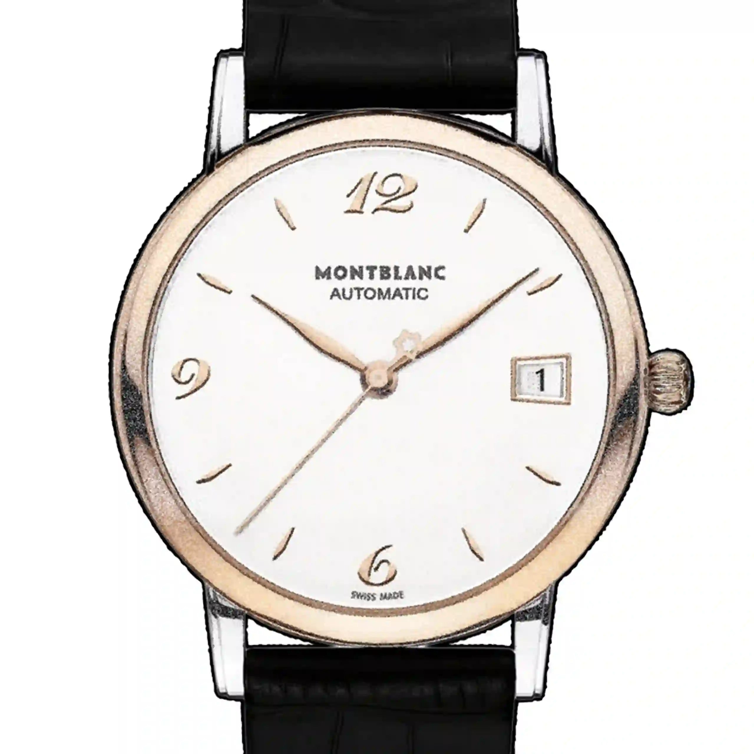 Montblanc Star Automatik Silber