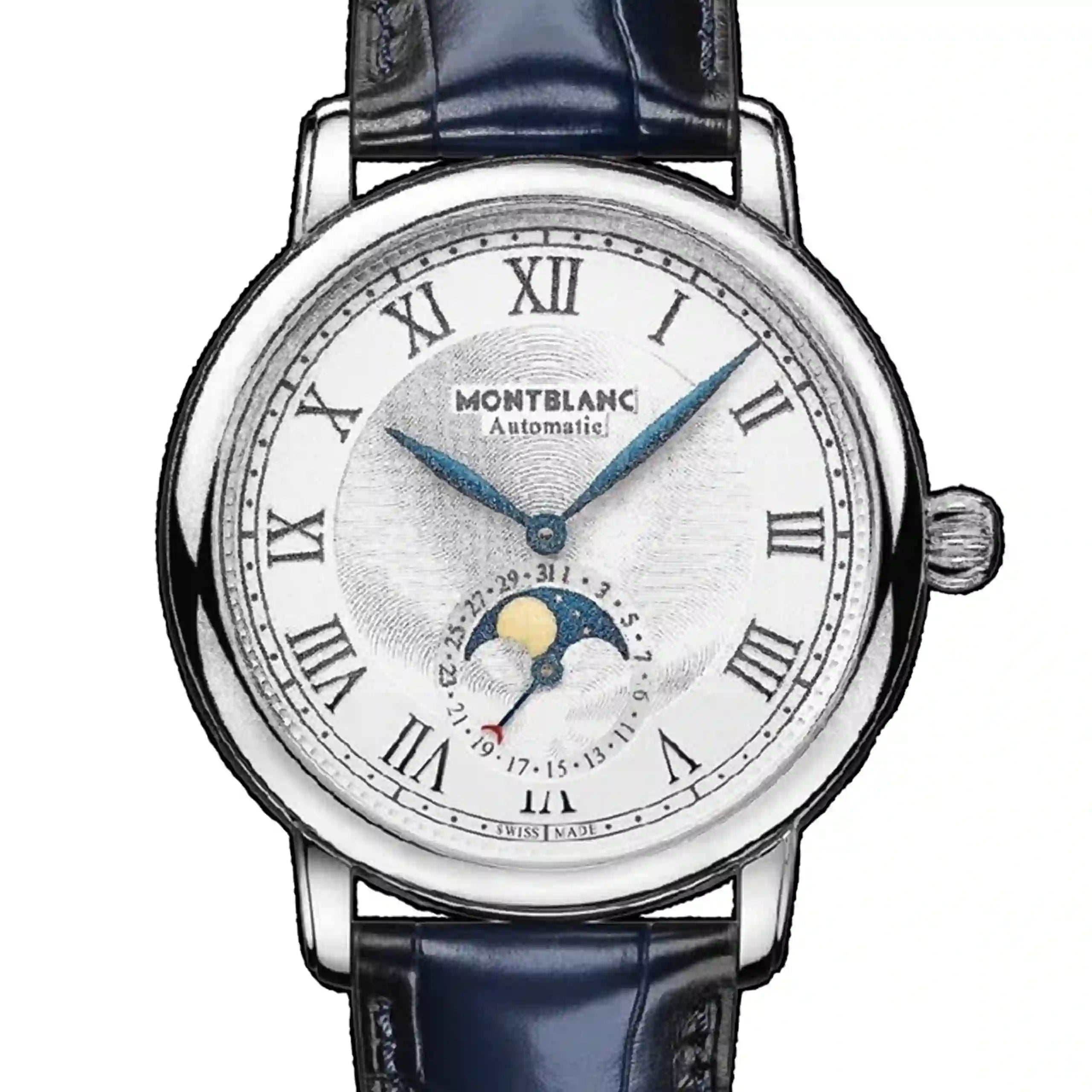 Montblanc Star Automatik Silber