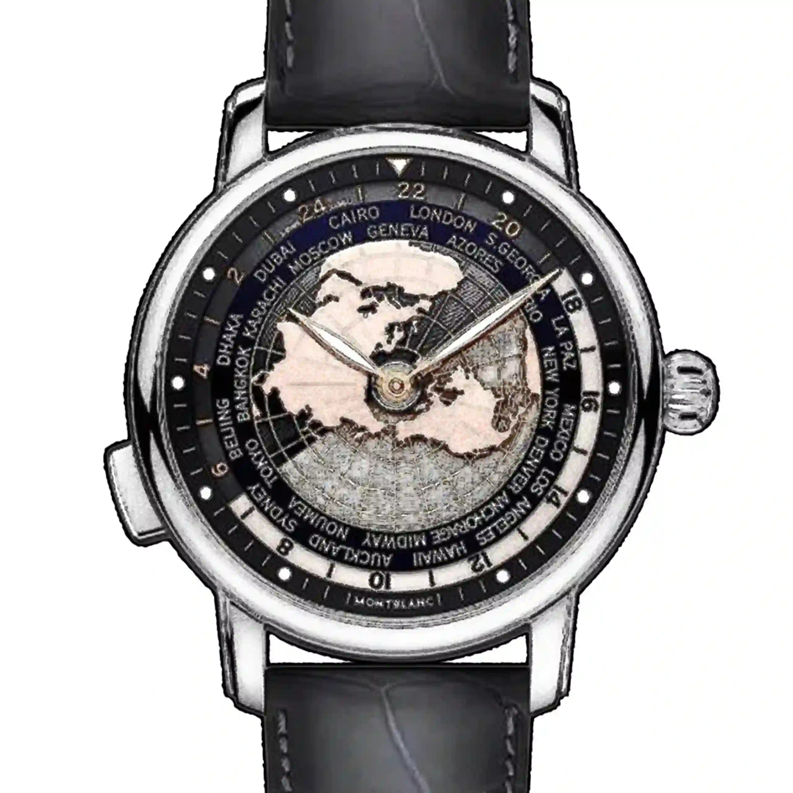 Montblanc Star Automatik Mehrfarbig