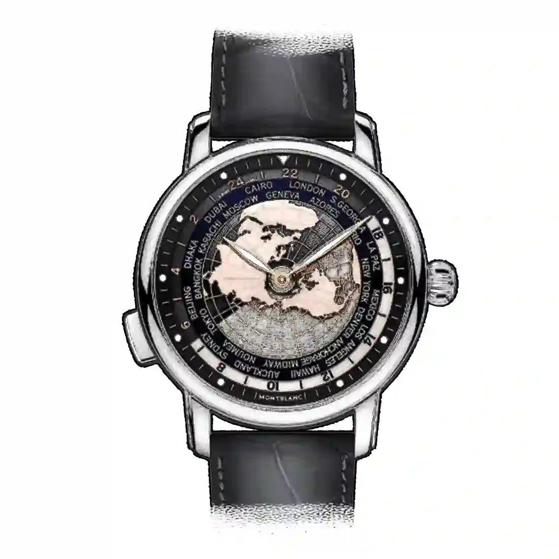 Montblanc Star Automatik Mehrfarbig