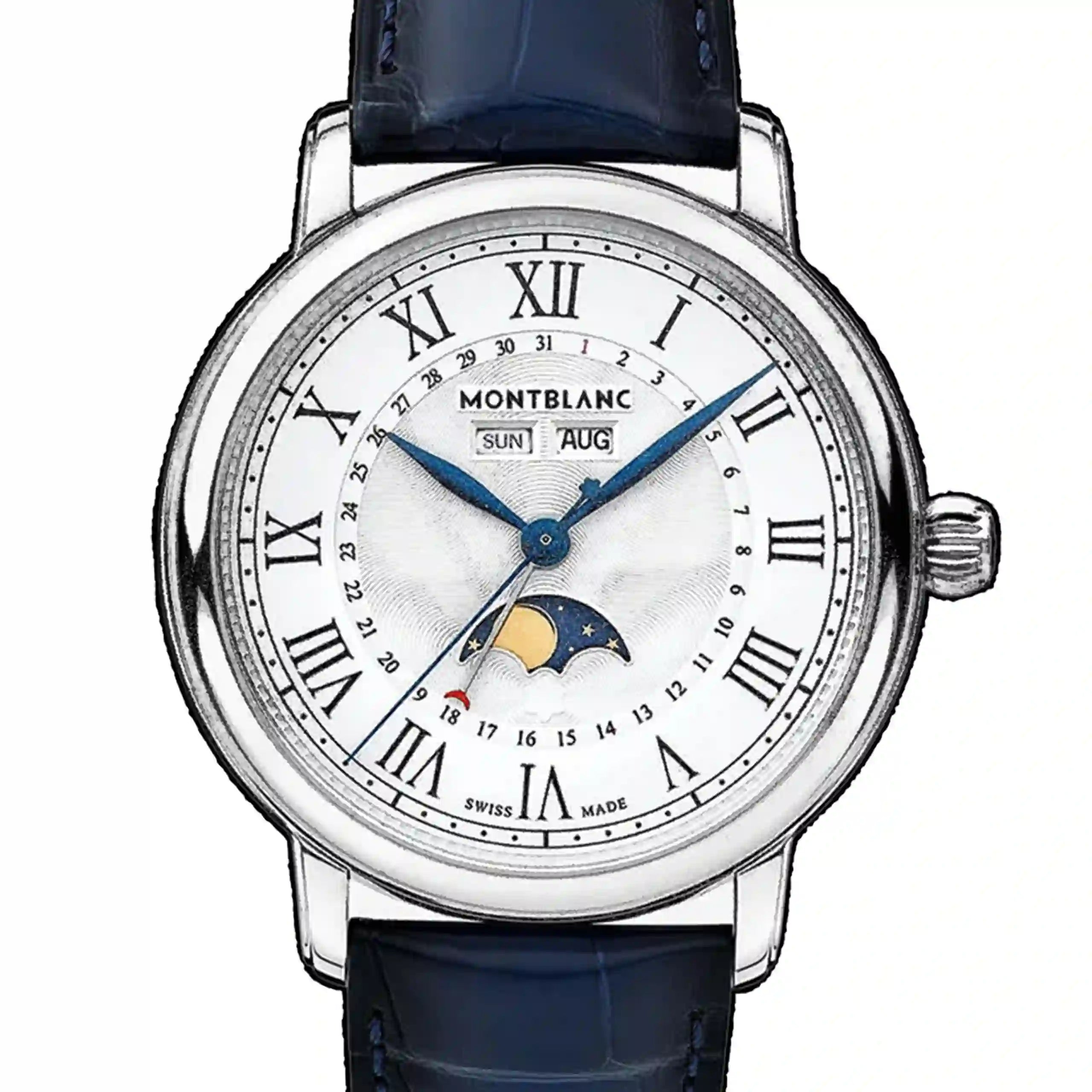 Montblanc Star Automatik Silber