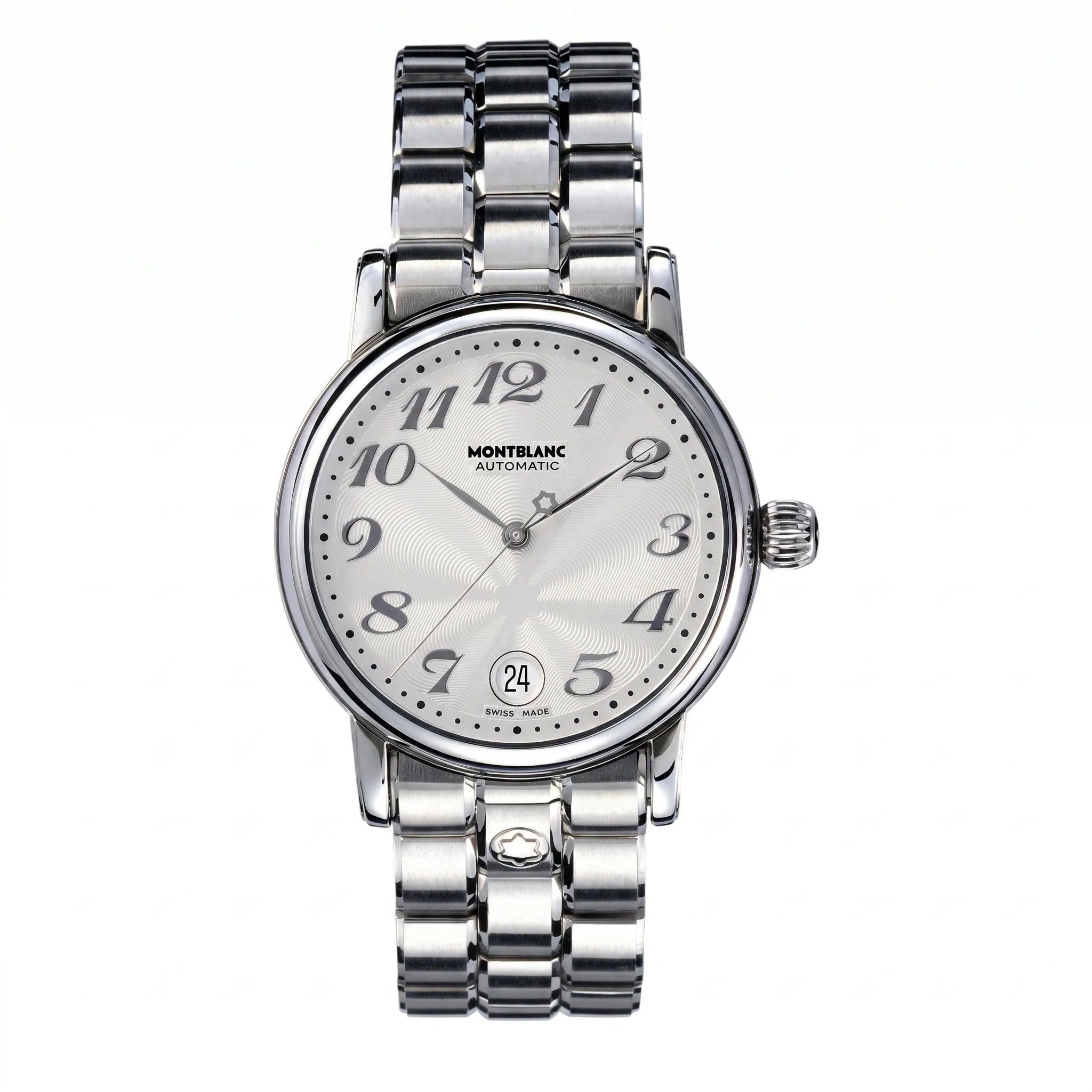 Montblanc Star Automatic Silver 36mm