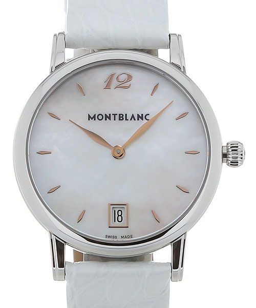 Montblanc Star Quartz Mother of Pearl 34mm