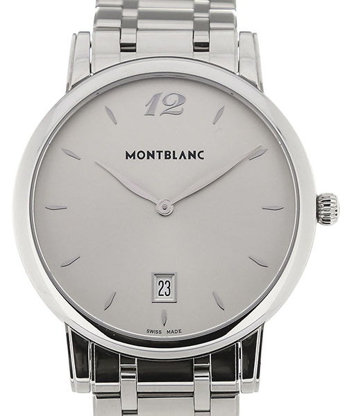 Montblanc Star Quartz Zilver 39 mm
