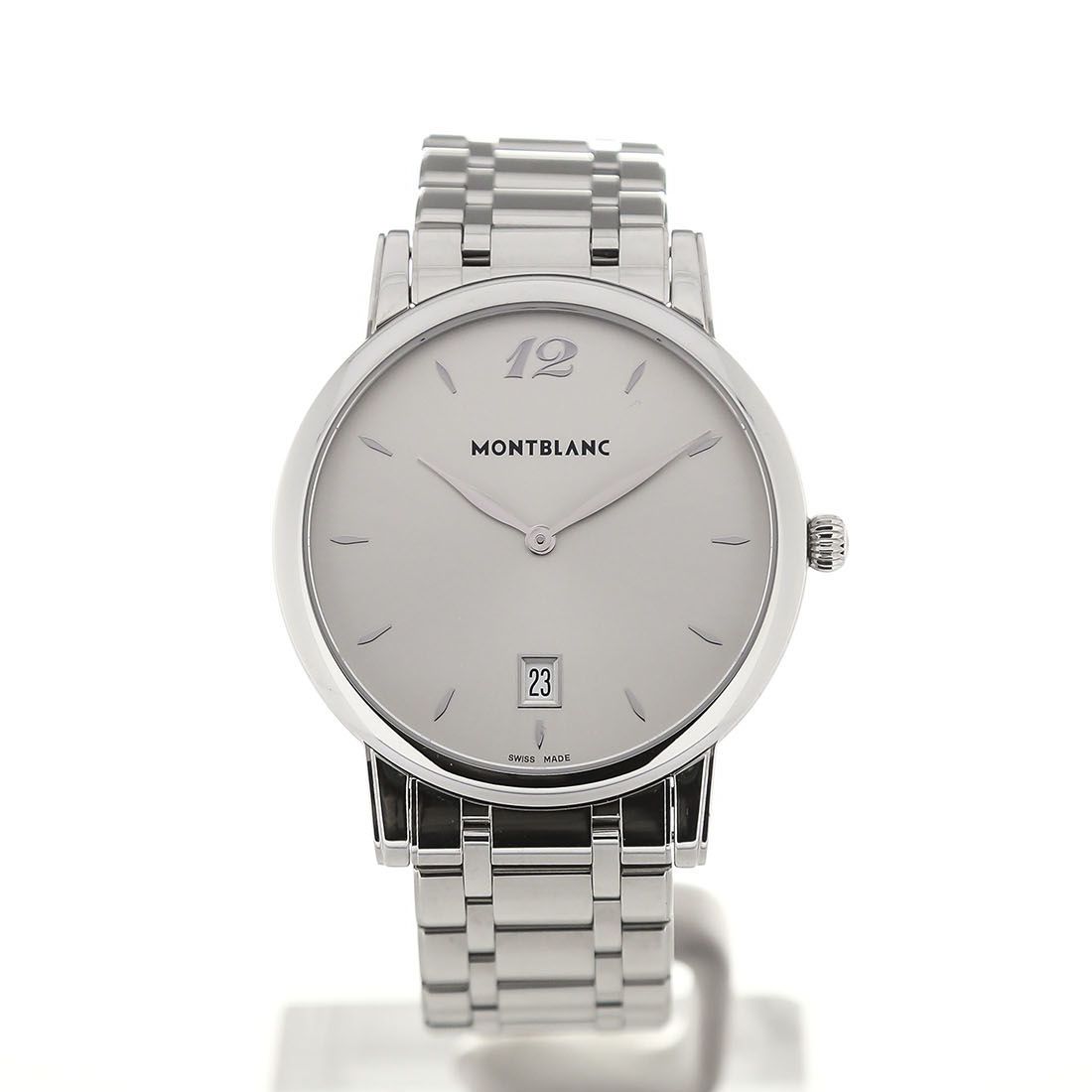 Montblanc Star Quartz Zilver 39 mm