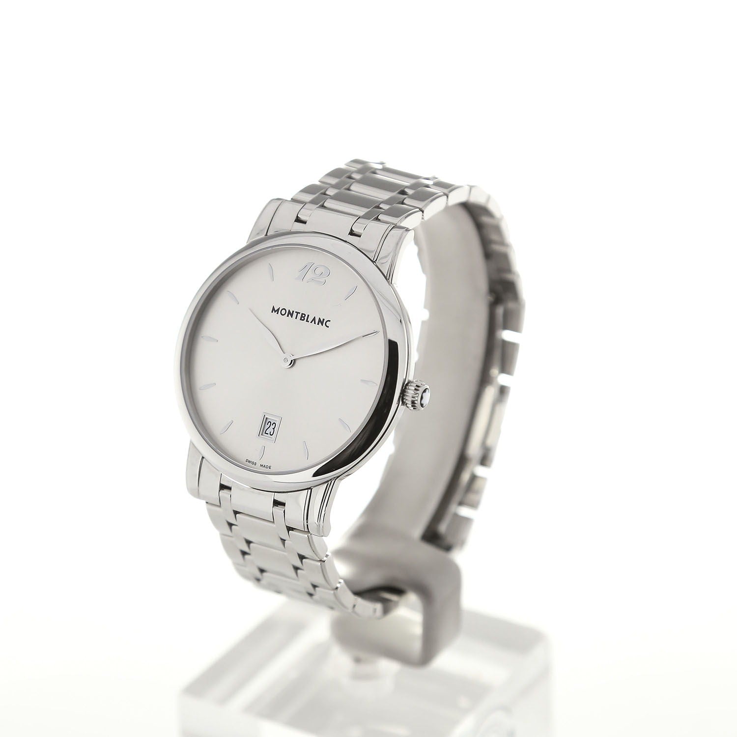 Montblanc Star Quartz Silver 39mm