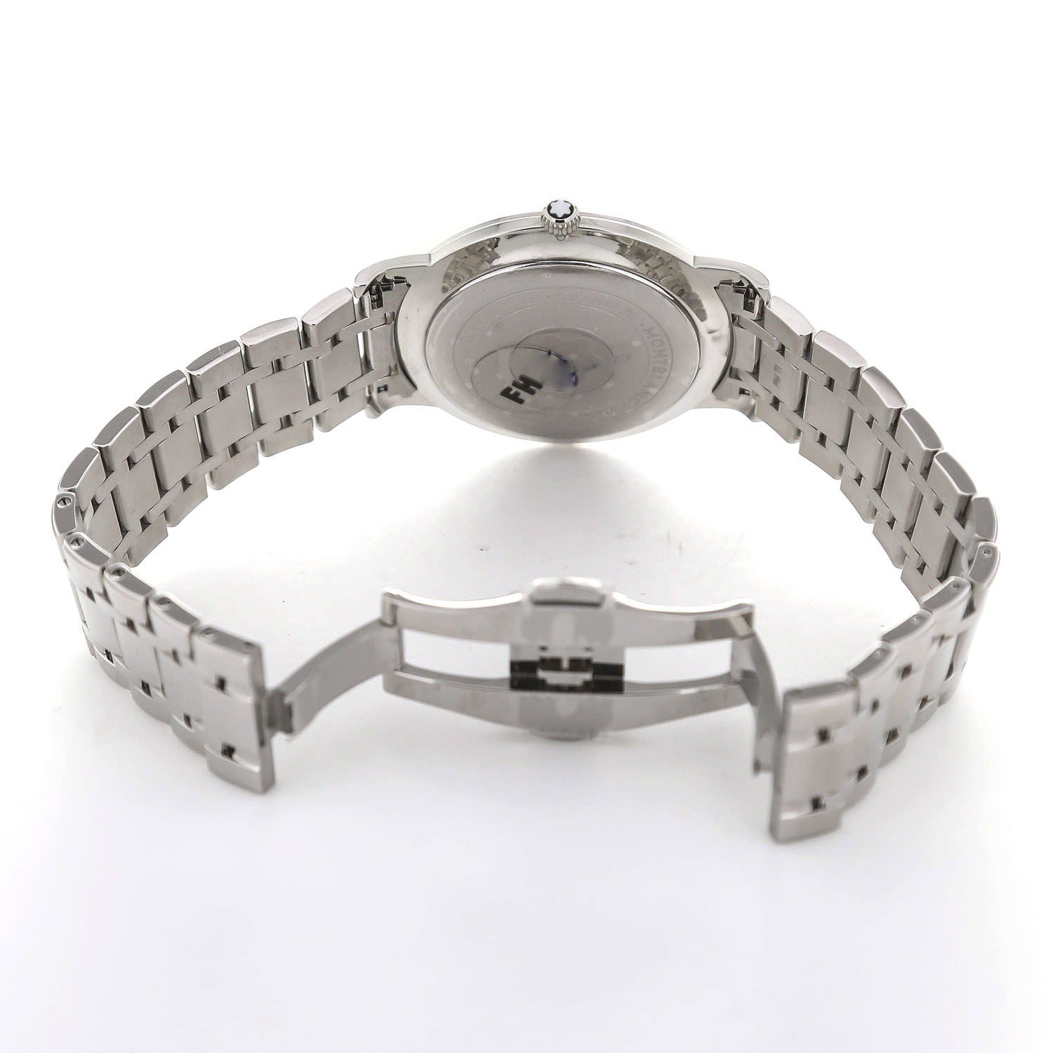 Montblanc Star Quartz Silver 39mm