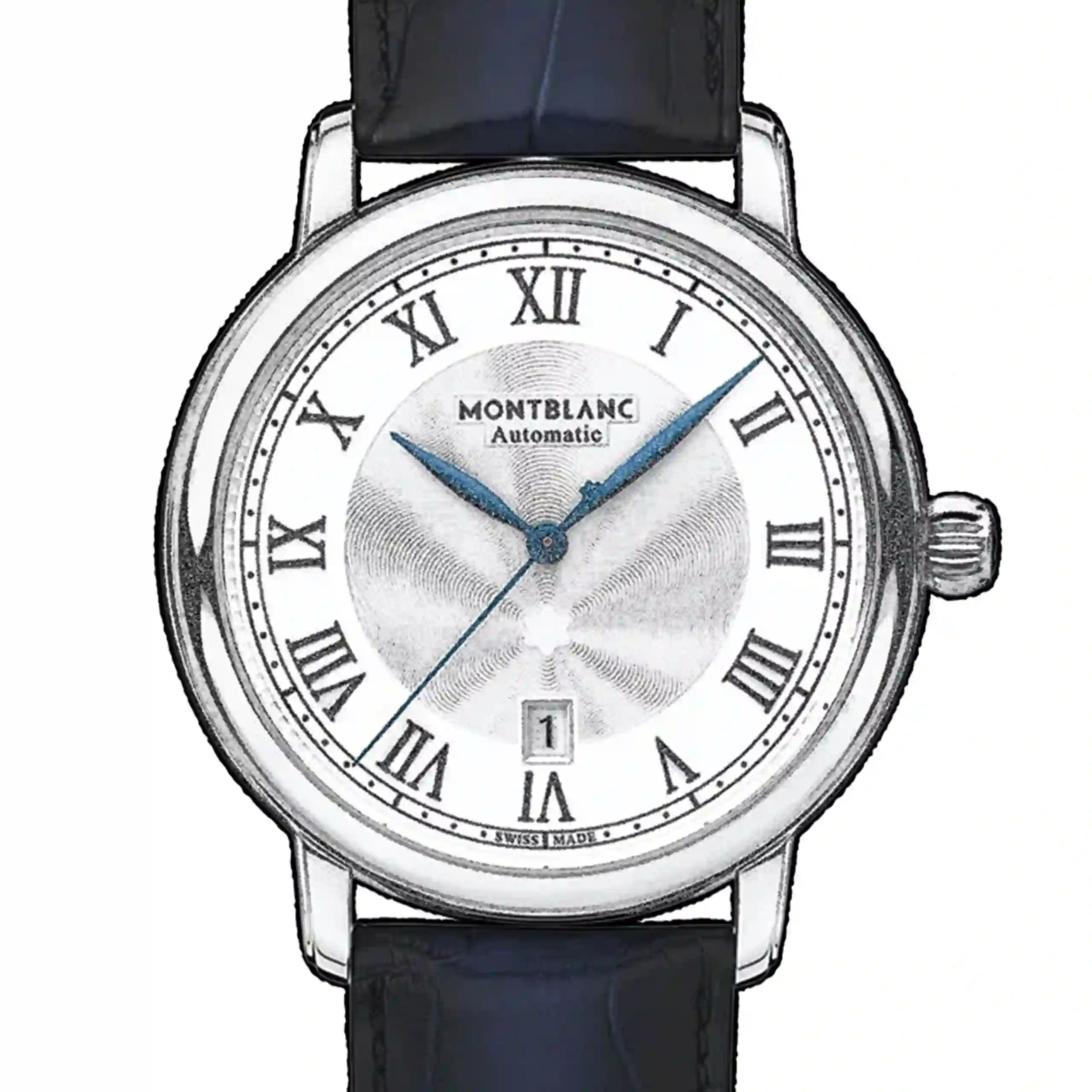 Montblanc Star Automatique Argent 42mm