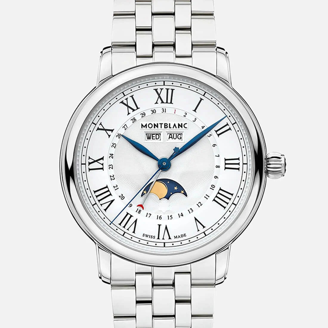 Montblanc Star Automatique Argent 42mm