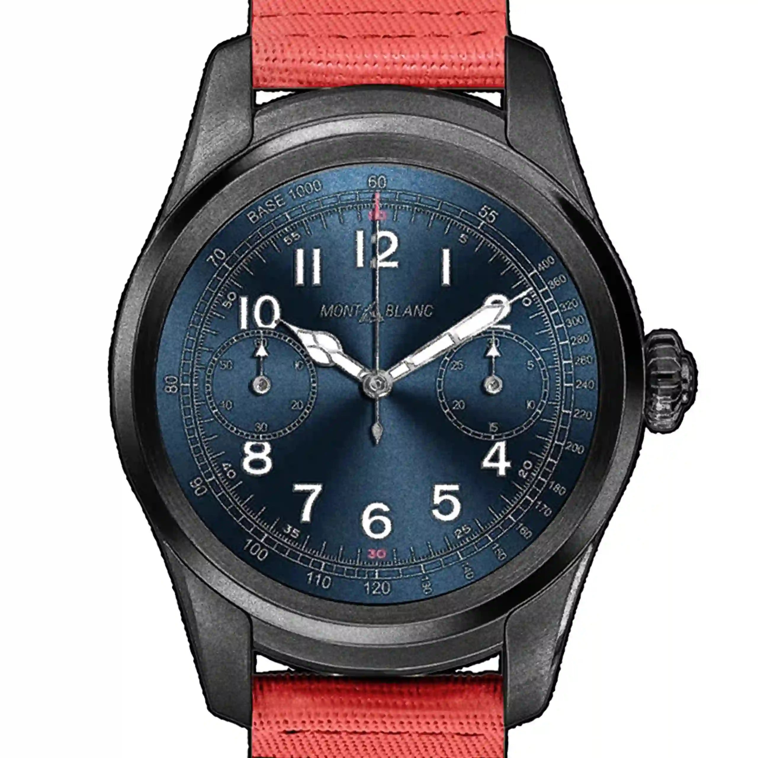 Montblanc Summit Smartwatch Schwarz
