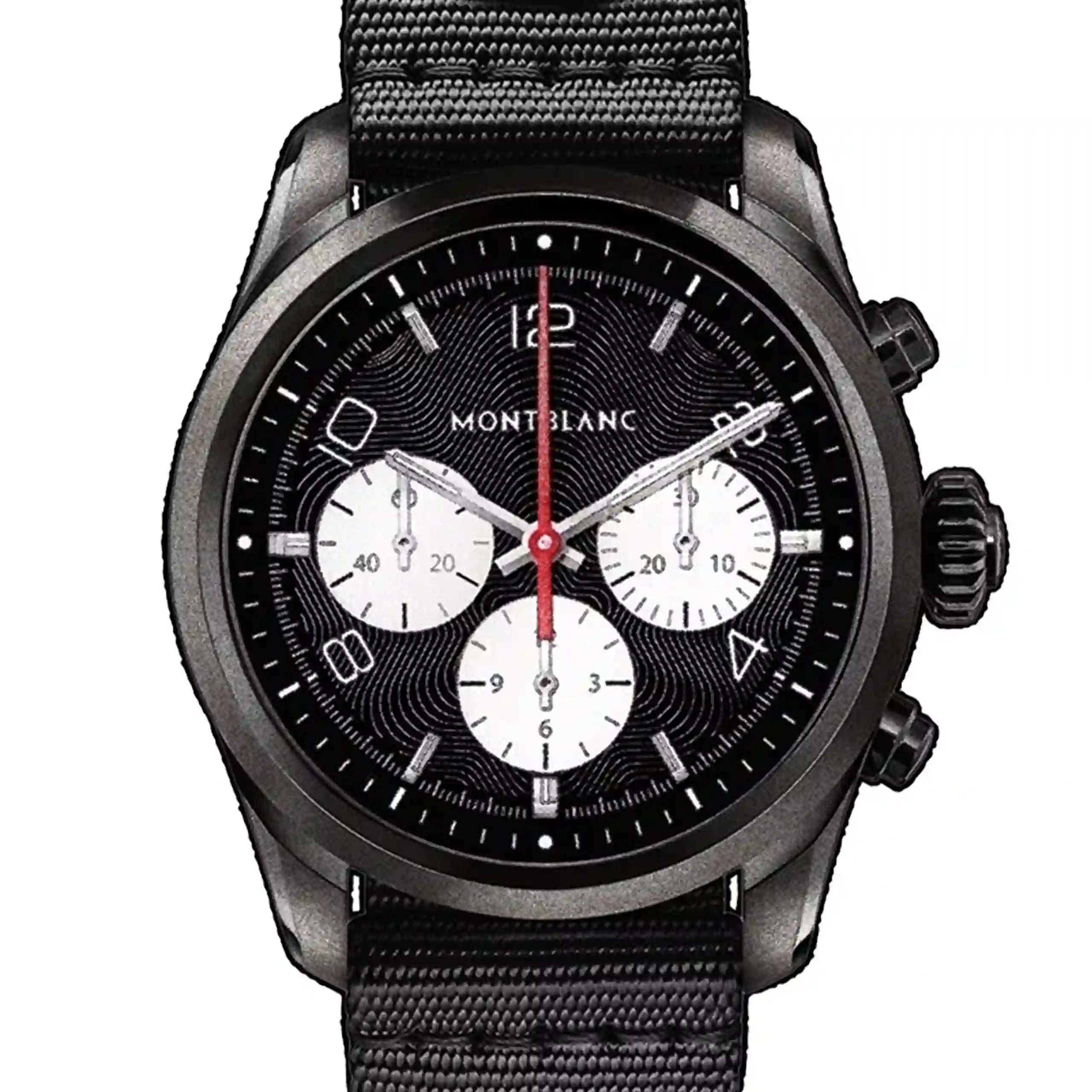 Montblanc Summit Smartwatch Schwarz