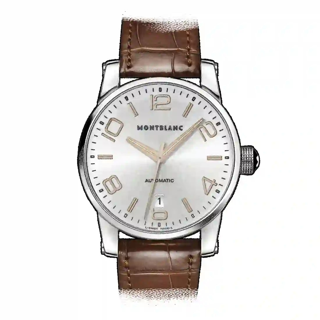 Montblanc Timewalker Automatic Silver 39mm